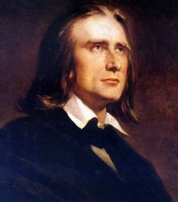 Painting of Franz Liszt - headstuff.org