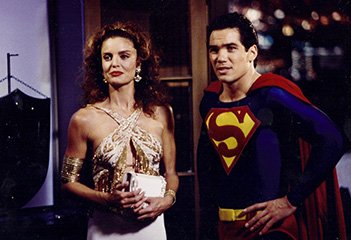 Cat Grant and Superman - HeadStuff.org