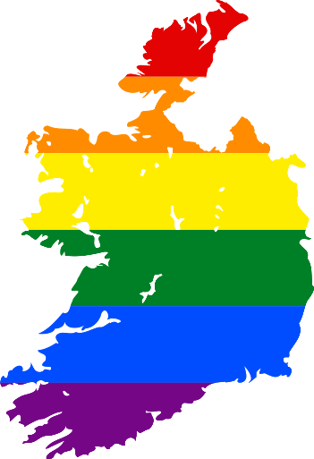 gay flag Ireland