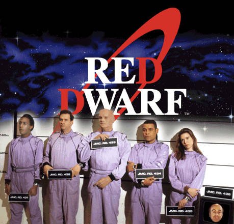 Red Dwarf Crew - HeadStuff.org