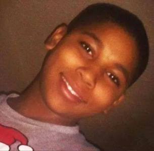 Tamir Rice who was shot by police in Cleveland, Ohio
