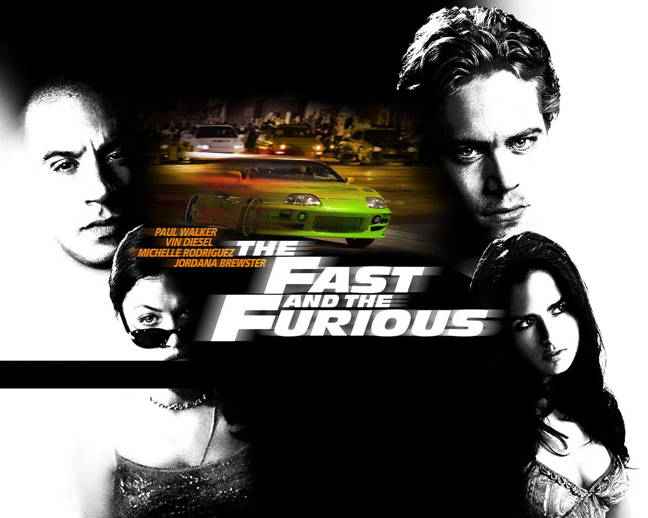 The Fast and the Furious 2001 Poster - HeadStuff.org