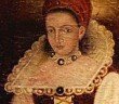 Crop of the only known painting of Elizabeth Bathory - headstuff.org