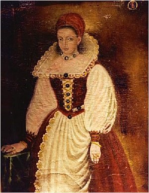 Only known painting of Elizabeth Bathory - haedstuff.org