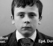 David Rawle star of Moone Boy and Song of the Sea on the HeadStuff podcast interview, chris o'dowd, graham linehan the walshes - HeadStuff.org