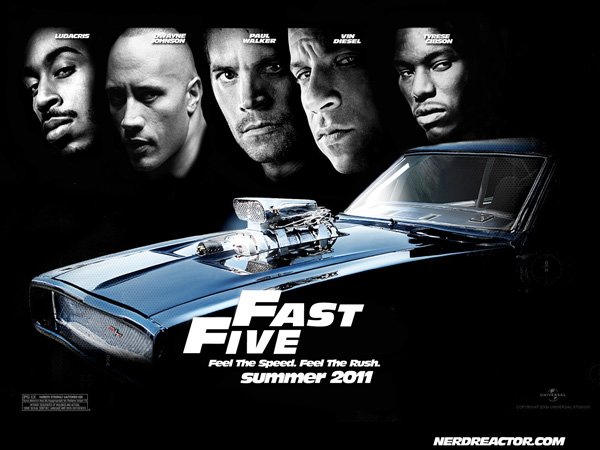 Fast Five - HeadStuff.org
