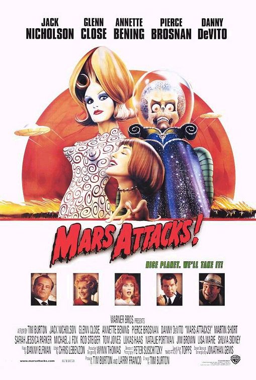 Mars Attacks Poster - Headstuff.org