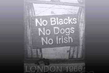Racism towards the Irish