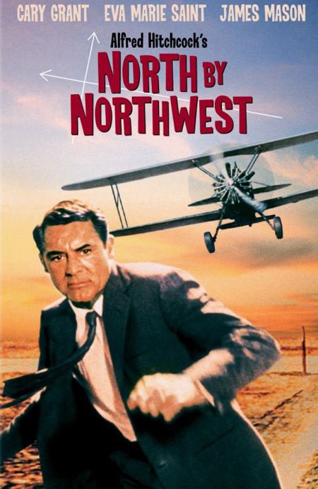 North By Northwest Poster - Headstuff.org