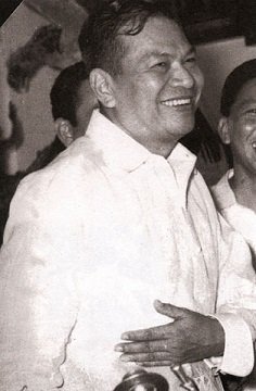 Photo of President Ramon Magsaysay of the Phillipines - headstuff.org