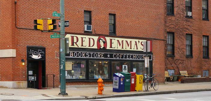 Red Emma's Bookstore, Baltimore, 