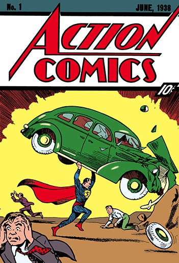 Action Comics #1 - HeadStuff.org