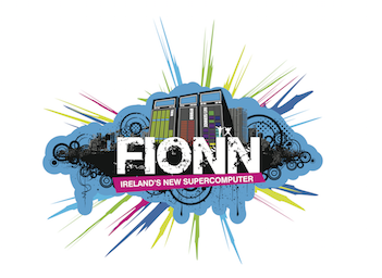 Logo for FIONN Ireland's New Supercomputer