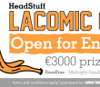 HeadStuff Lacomic Cup, flash fiction short story competition 3000 euro prize, - HeadStuff.org