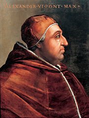 Pope Alexander VI, formerly Rodrigo Borgia - headstuff.org