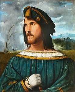 Painting of Cesare Borgia by Altobello Melone - headstuff.org
