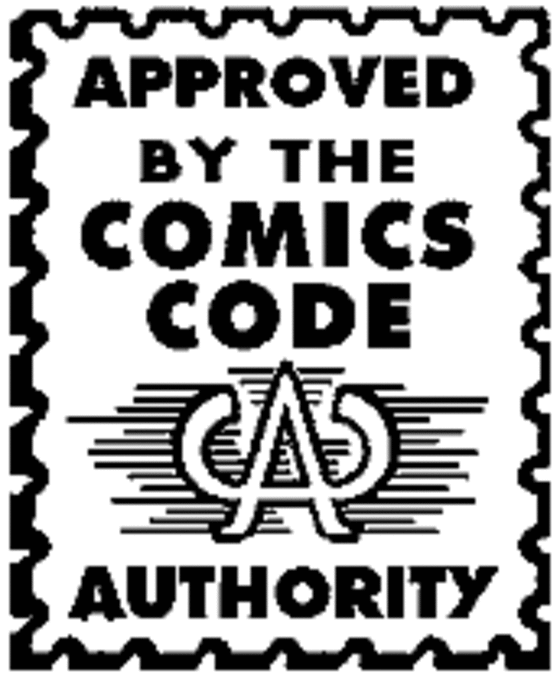 Comics Code Authority - HeadStuff.org