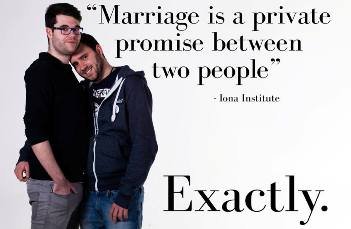 pro same-sex marriage photo