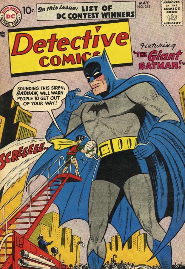 Batman Detective Comics 1950s - HeadStuff.org