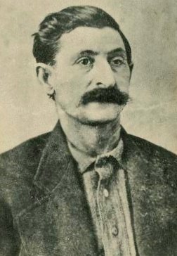 19th century American outlaw George Parrott - headstuff.org