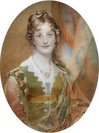 Jane Digby, Lady Ellenborough, by William Charles Ross - headstuff.org