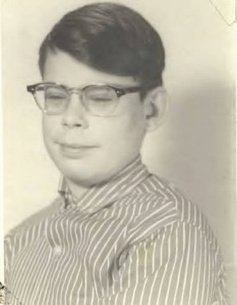 Stephen King as a teenager- headstuff.org