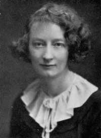 Photo of wartime diarist Vere Hodgson - headstuff.org
