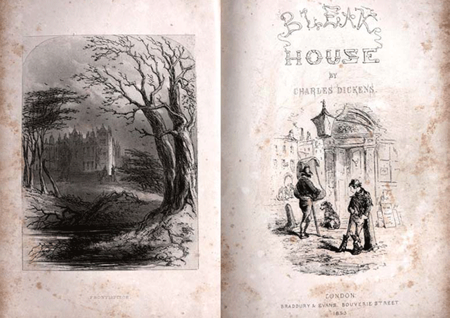Bleak House Charles Dickens - HeadStuff.org