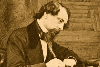 Charles Dickens Writing - HeadStiff.org