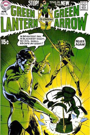 Neal Adams Green Lantern - HeadStuff.org