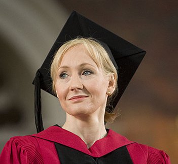 J.K. Rowling at Harvard University
