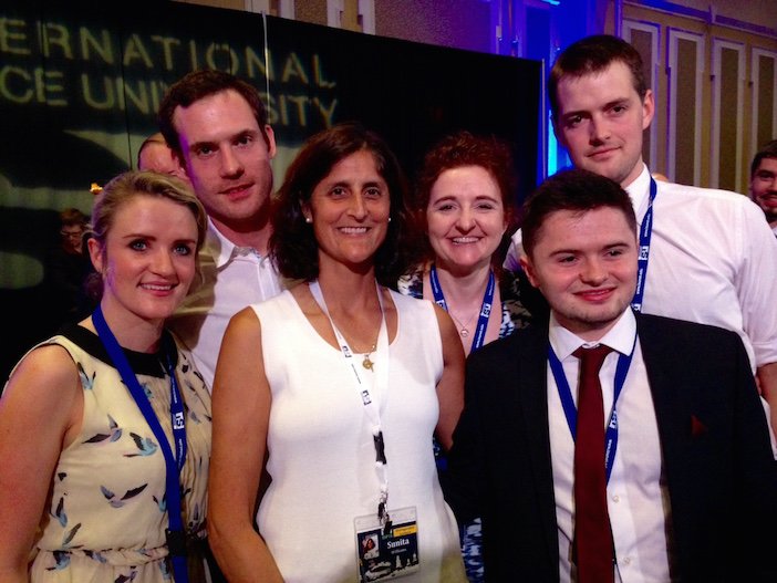 Team Ireland with NASA Astronaut Sunita (Suni) Williams