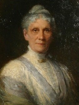 Painting of Anna Leonowens from 1905, by Robert Harris. - headstuff.org