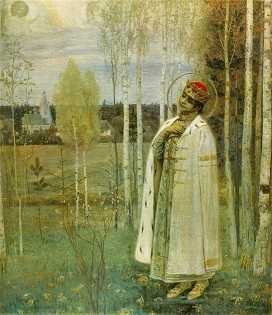 Painting of the young Princy Dmitry of Russia - headstuff.org