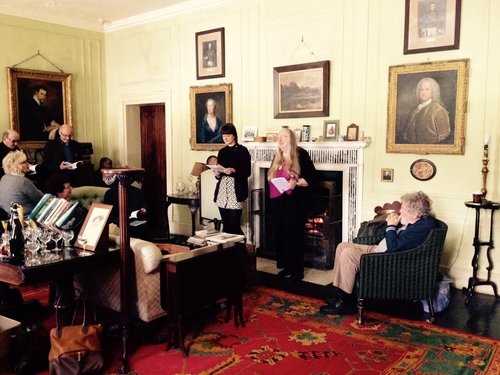 Launch of Cyphers 79, Strokestown International Poetry Festival, May 2015