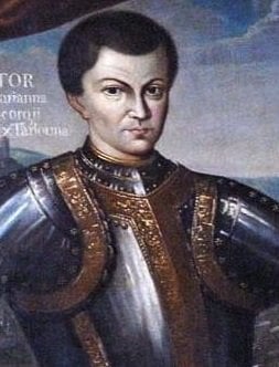 Tsar Dmitry of Russia, crop of a Russian painting - headstuff.org