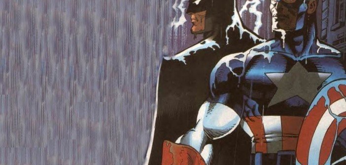 Batman Captain America - HeadStuff.org
