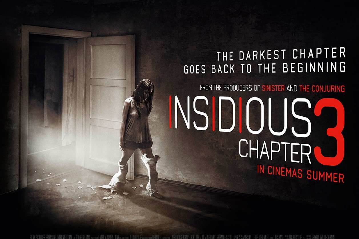 Insidous: Chapter 3 Poster - HeadStuff.org