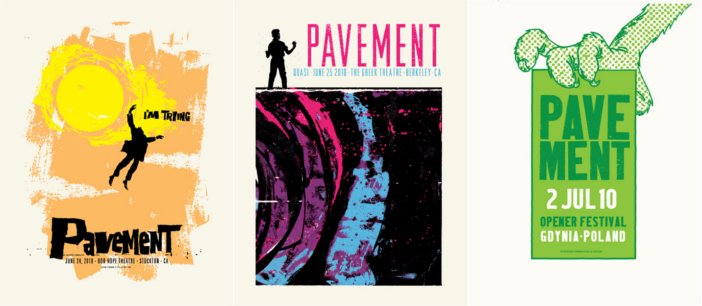 PAvement Posters - HeadStuff.org