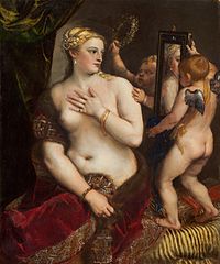 Titian’s “Venus With A Mirror” - headstuff.org