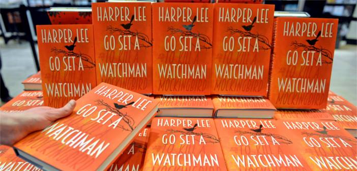 Go Set A Watchman, the new novel by Harper Lee.