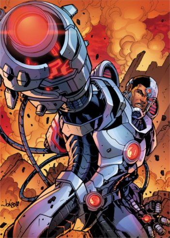 Cyborg cannon - HeadStuff.org