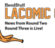 The Lacomic Cup round 2 and 3, winners, losers, update, Jarlath Regan judge - HeadStuff.org