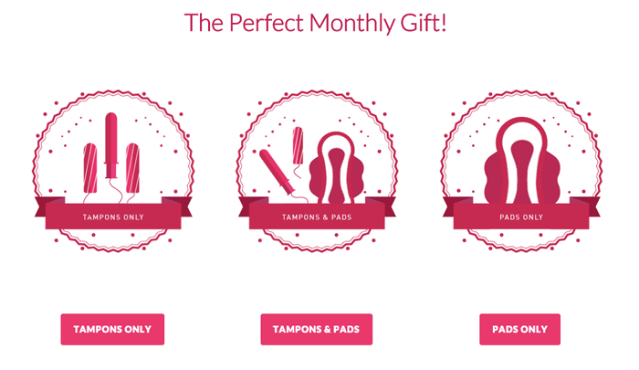 The perfect monthly gift, my lady bug, subscription - HeadStuff.org