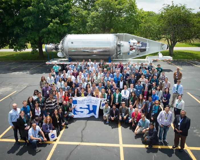 SSP Participants and staff at NASA Glenn Plumbrook