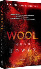 Howey's novel, Wool, which has sold over two million copies worldwide.  Image via codysisco.com
