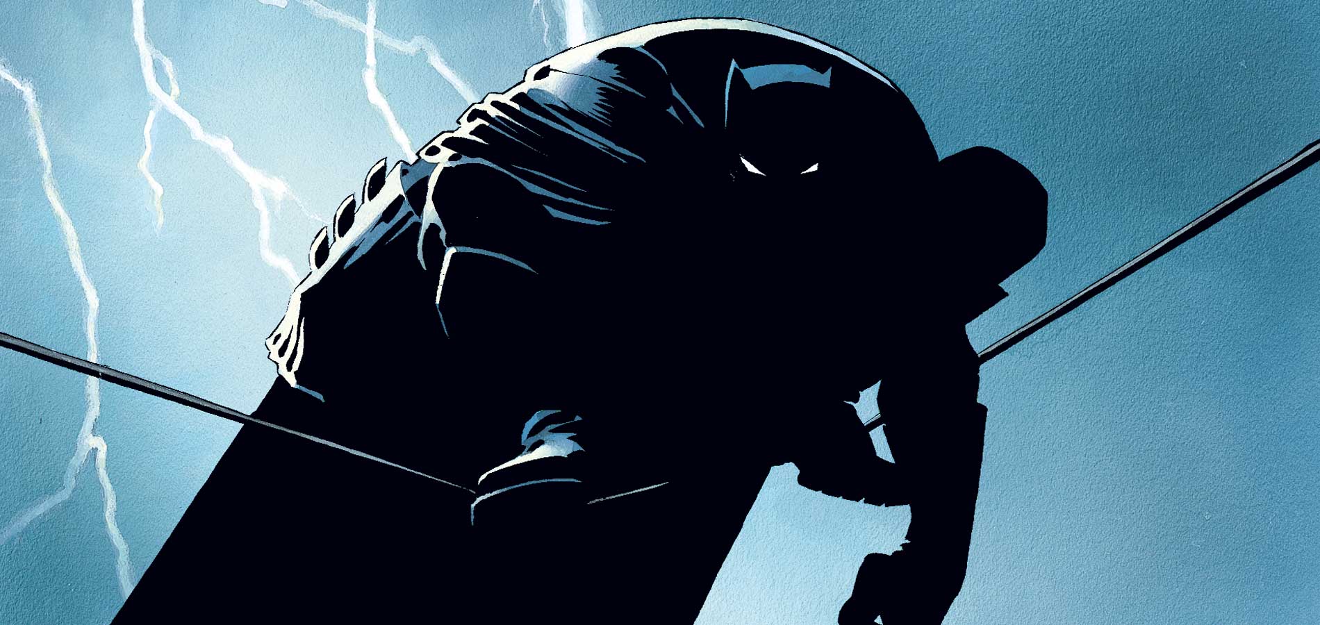 Frank Miller Batman The Dark Knight Returns - HeadStuff.org