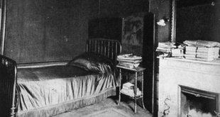 Proust's room.