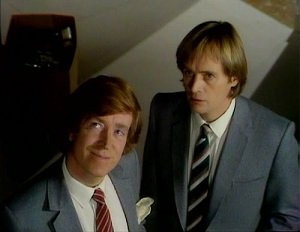 Andrew Collings and David McCallum as Silver and Steel - headstuff.org