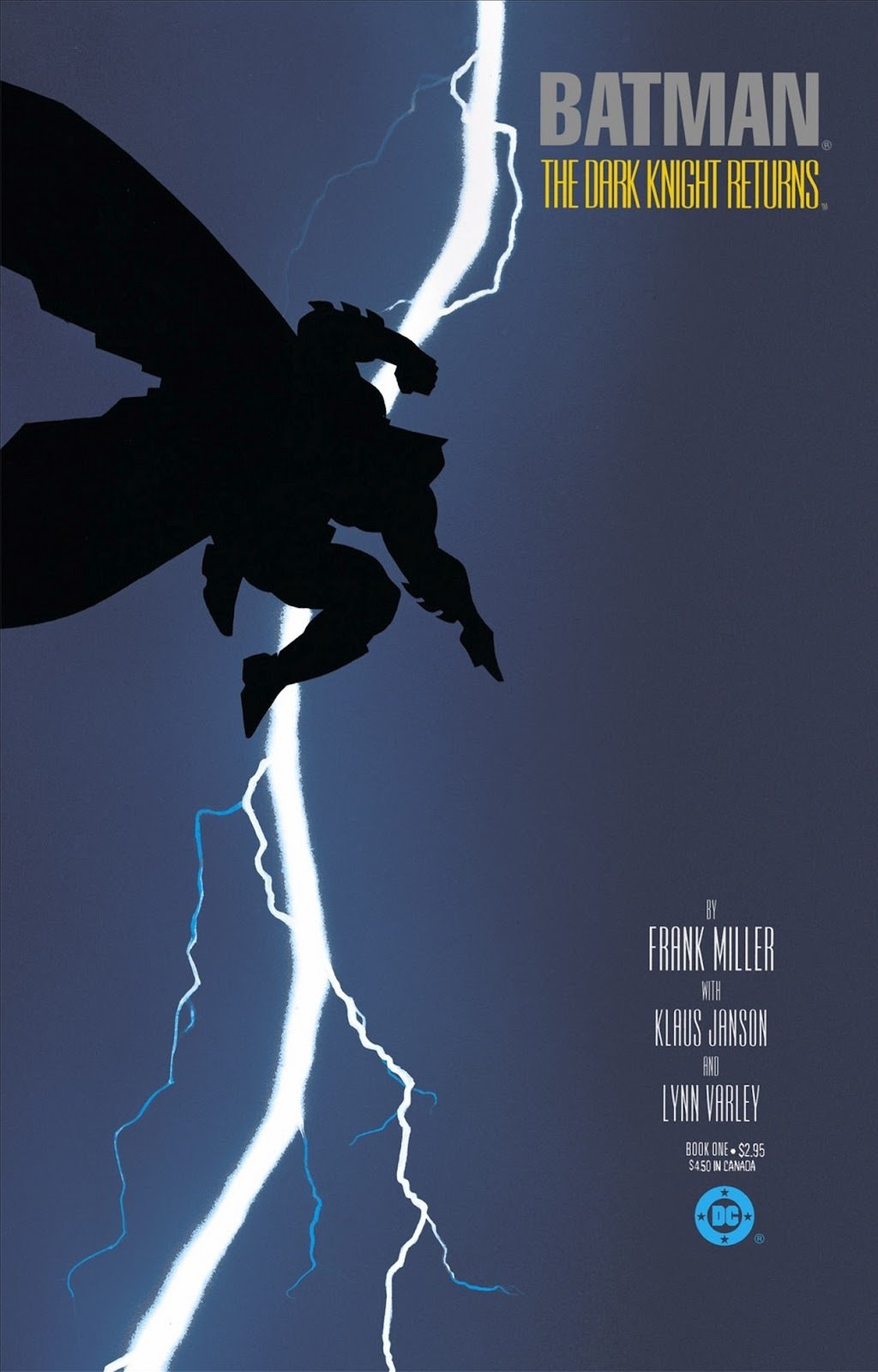The Dark Knight Returns by Frank Miller - HeadStuff.org